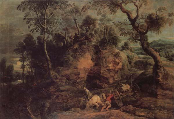 Peter Paul Rubens The Stone Carters
